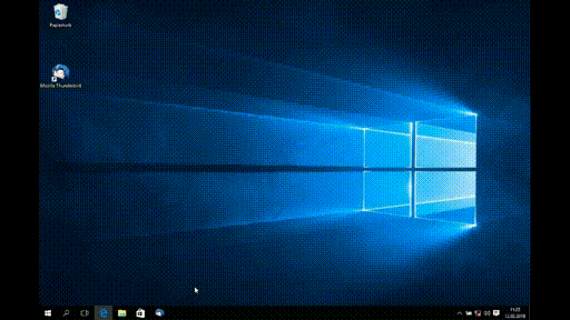 This gif shows the dynamic addressing of clients.