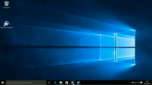 In diesem GIF wird die dynamische Adressierung dargestellt.