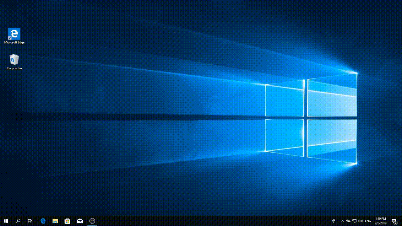 This gif shows a Pop-up possbile with the Starter App.