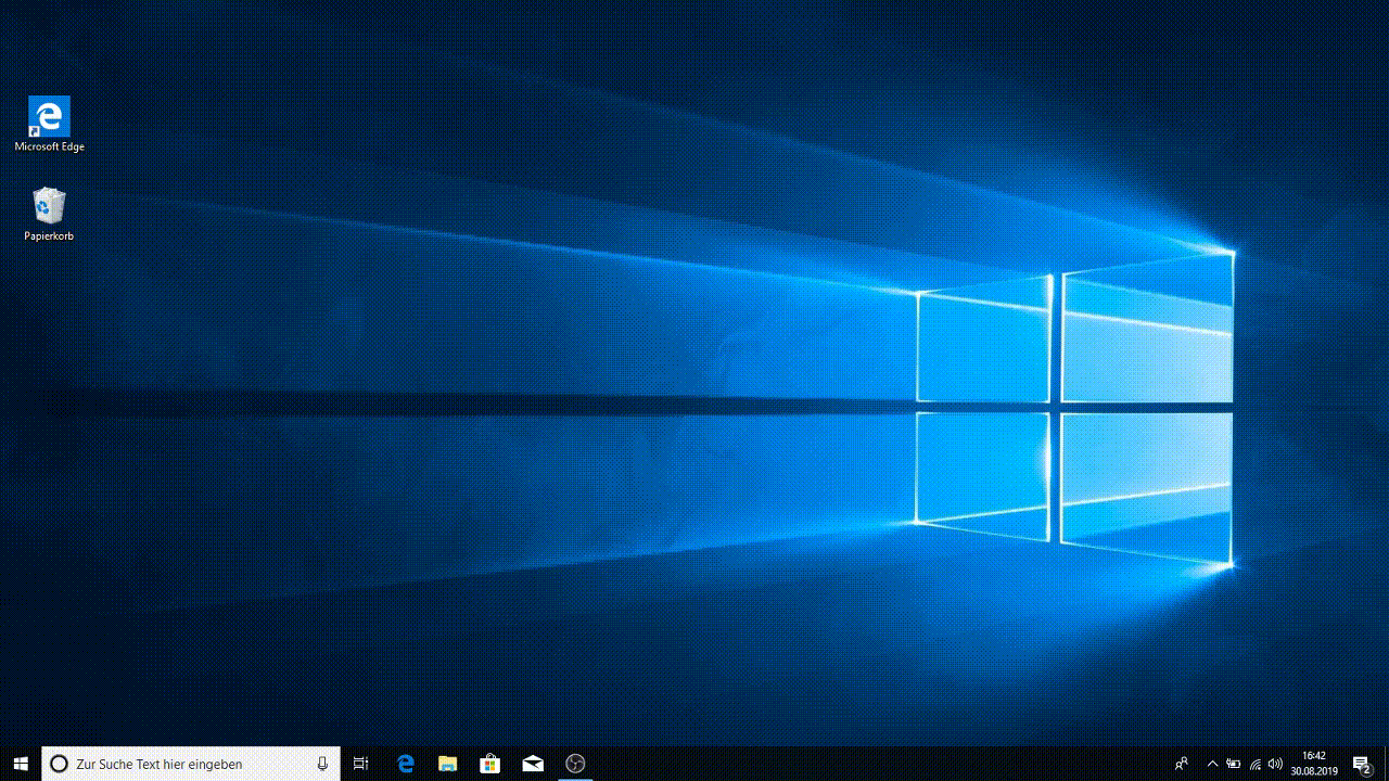 Dieses GIF zeigt eine Statusinfo.